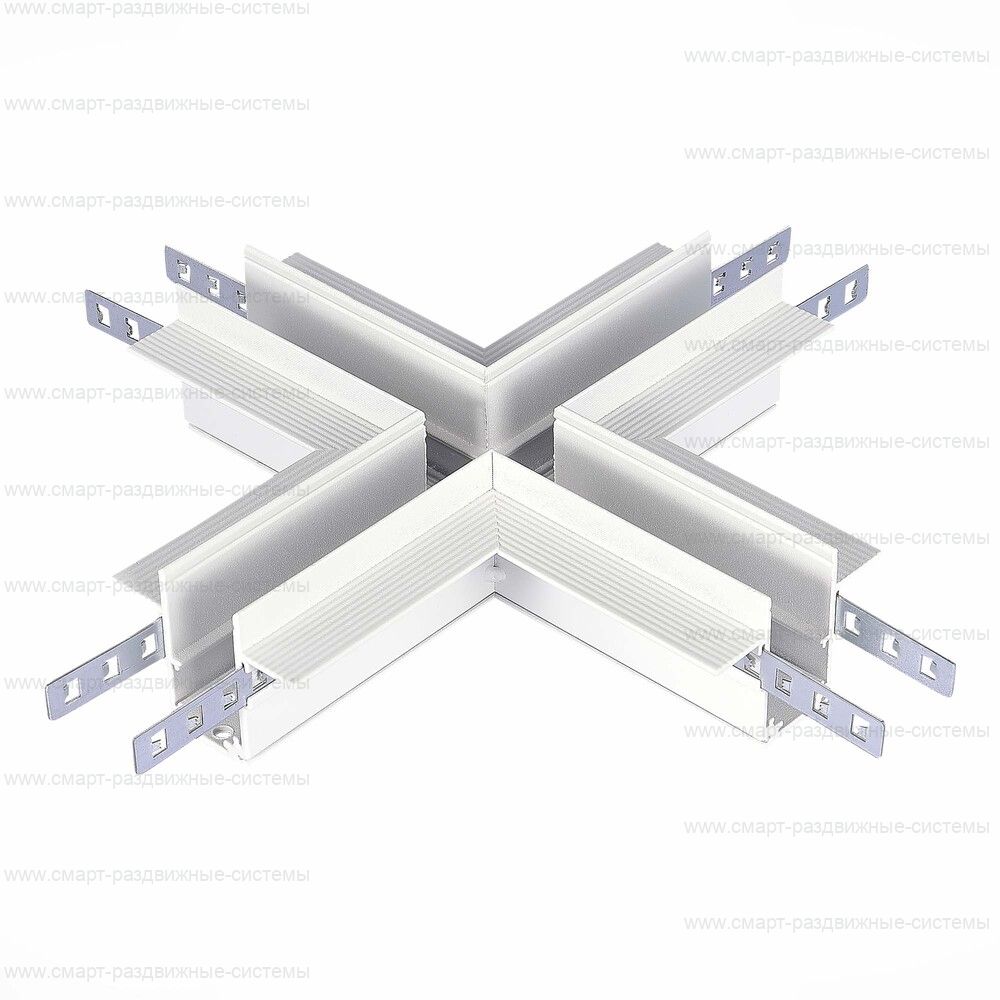 Коннектор X-образный для встраиваемого шинопровода Skyline 48
