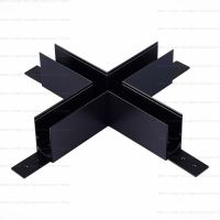 Коннектор X-образный для подвесного / накладного шинопровода Skyline 48