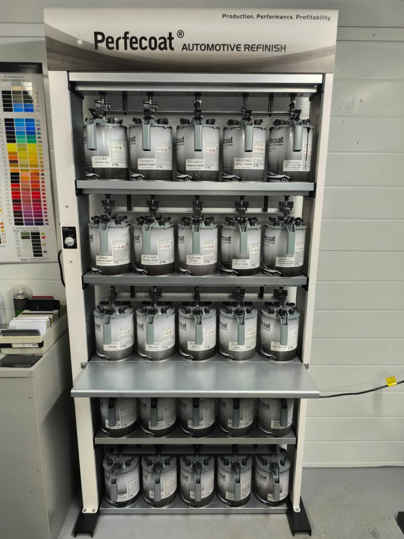 Perfecoat Микс-машина для перемешивания красок (25 банок)