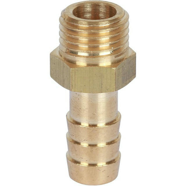 Штуцер НР 1/4х10 STOUT