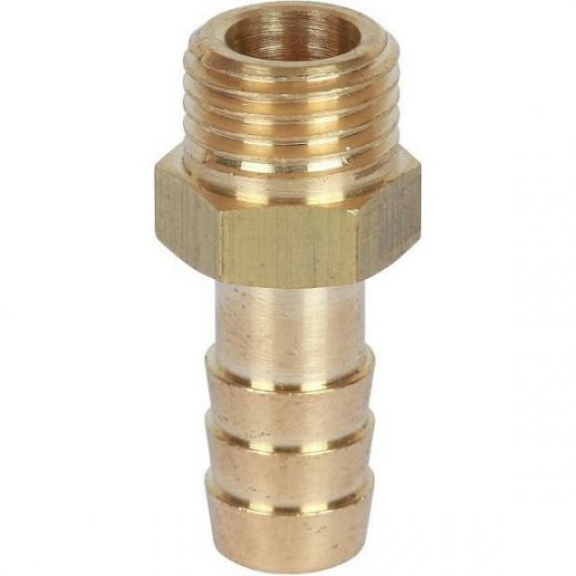 Штуцер НР 1/4х10 STOUT