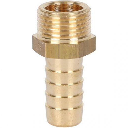 Штуцер НР 3/8х12 STOUT