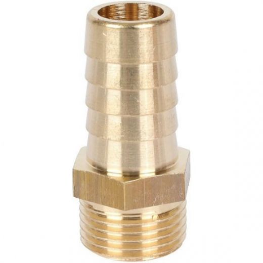 Штуцер НР 3/8х14 STOUT