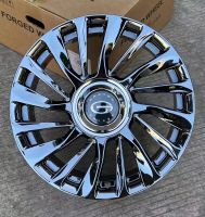 Кованые диски для автомобилей GAC