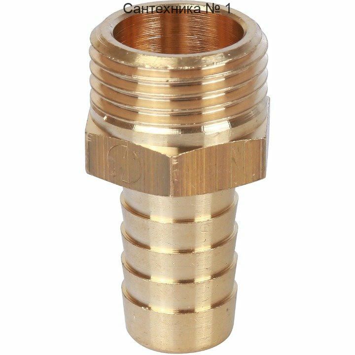 Штуцер НР 1/2х14 STOUT