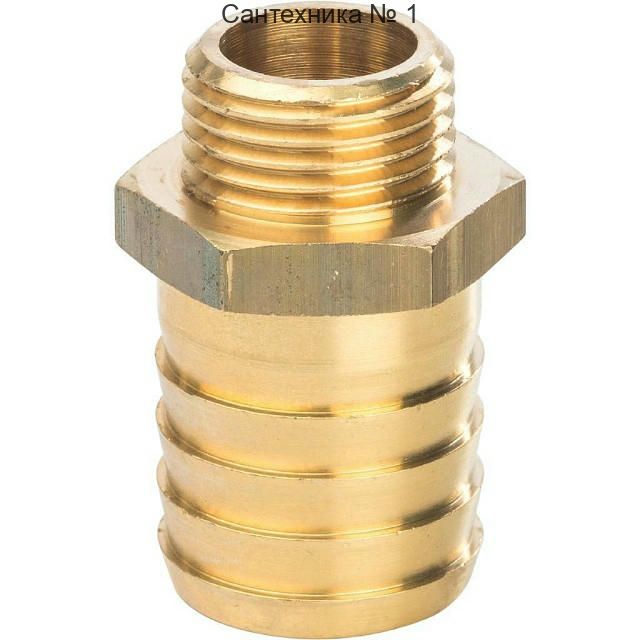 Штуцер НР 1/2х25 STOUT