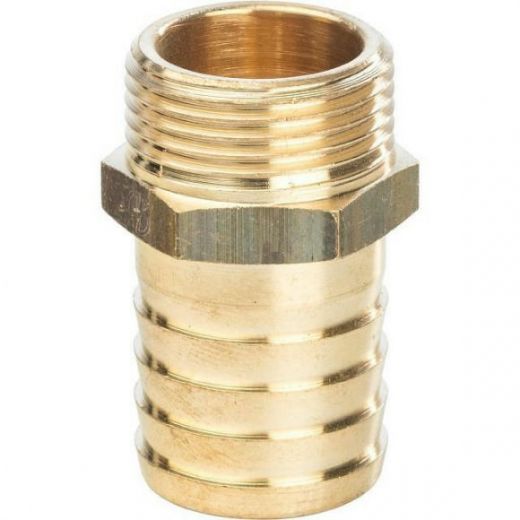 Штуцер НР 3/4х20 STOUT