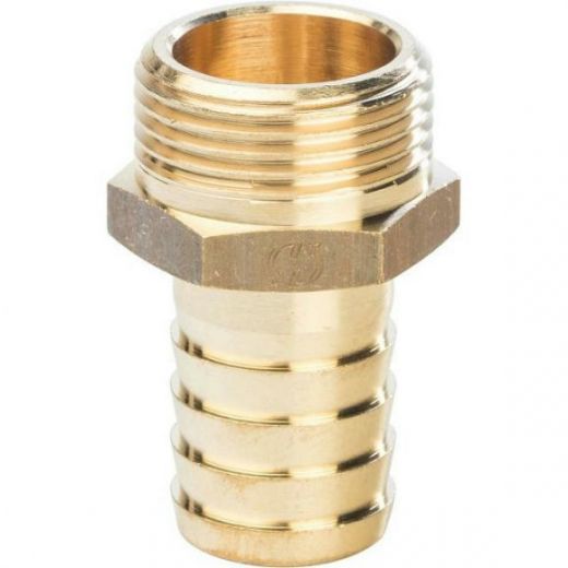 Штуцер НР 3/4х25 STOUT