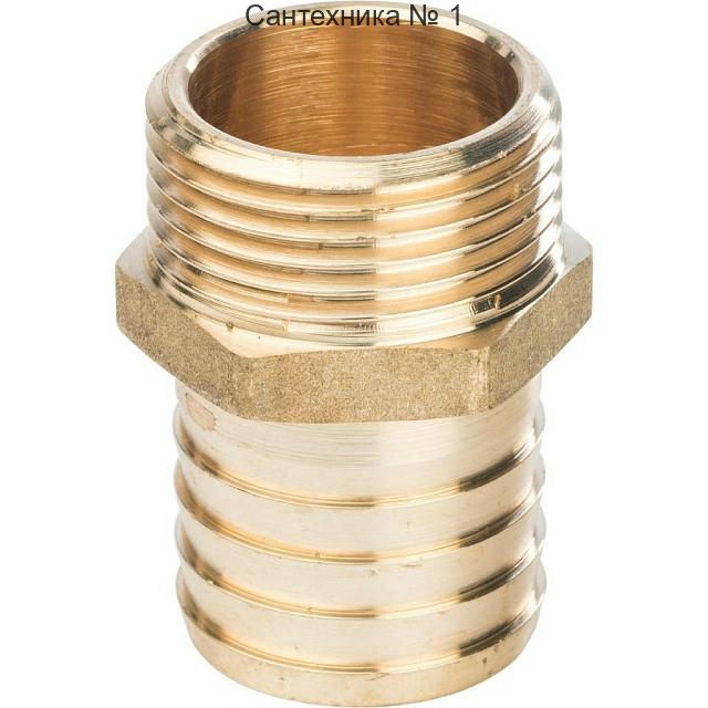 Штуцер НР 1х25 STOUT