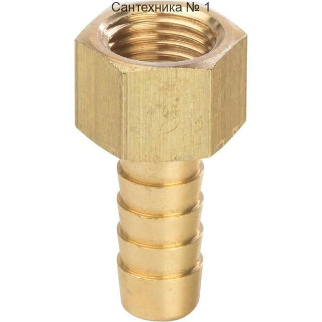 Штуцер ВР 1/4х10 STOUT