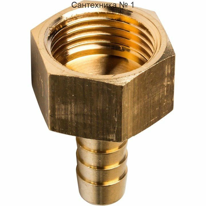 Штуцер ВР 3/8х10 STOUT