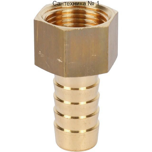 Штуцер ВР 3/8х12 STOUT