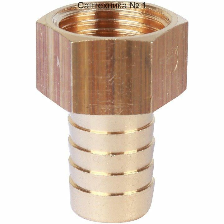 Штуцер ВР 1/2х16 STOUT