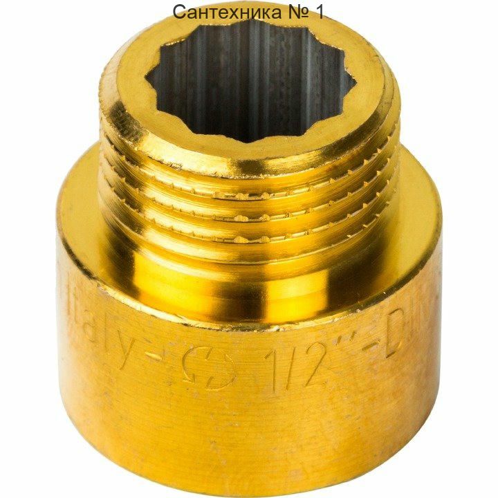 Удлинитель 1/2"х15 STOUT