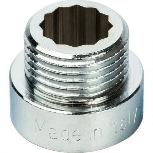 Удлинитель 1/2"х10 хромированный STOUT