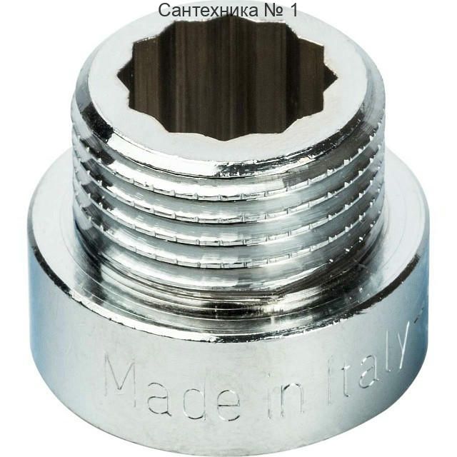 Удлинитель 1/2"х10 хромированный STOUT