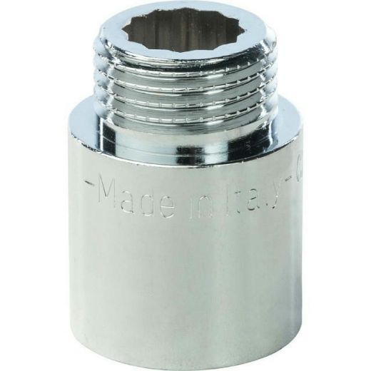 Удлинитель 1/2"х25 хромированный STOUT