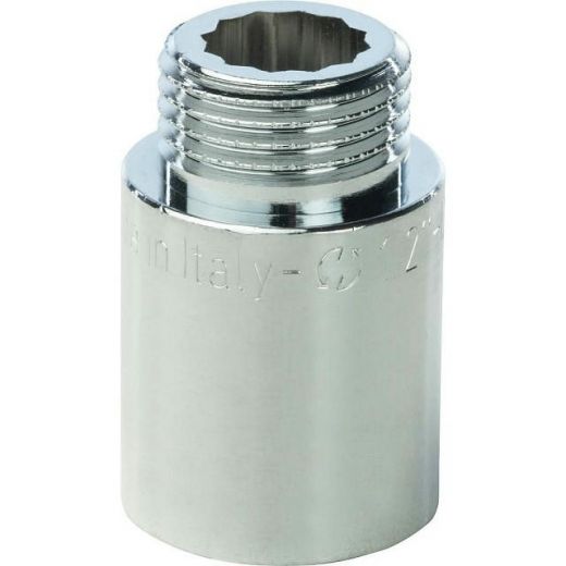 Удлинитель 1/2"х30 хромированный STOUT
