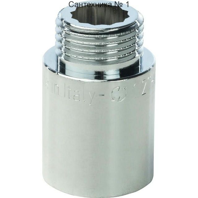 Удлинитель 1/2"х30 хромированный STOUT