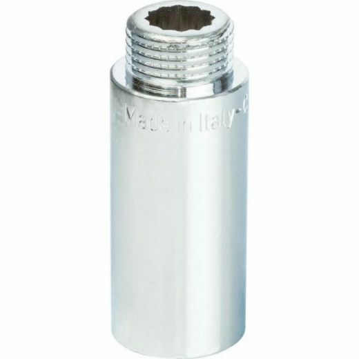 Удлинитель 1/2"х55 хромированный STOUT