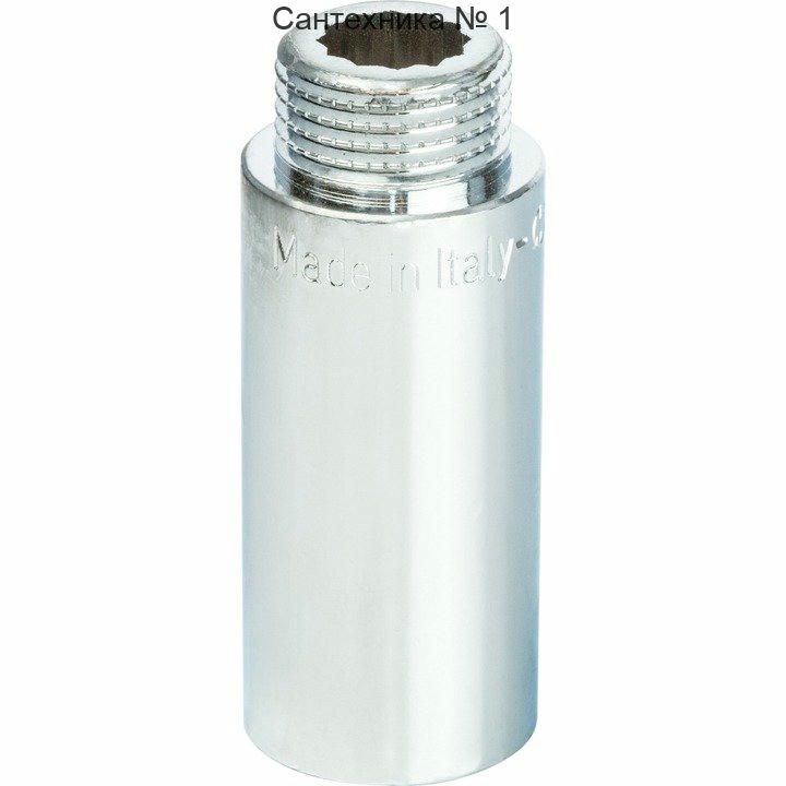 Удлинитель 1/2"х55 хромированный STOUT
