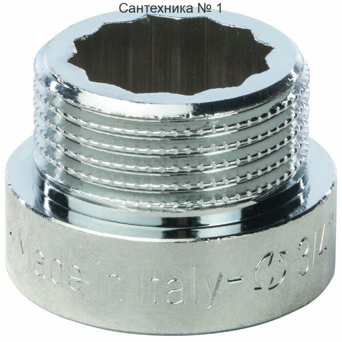 Удлинитель 3/4"х10, хромированный STOUT