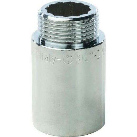 Удлинитель 3/4"х40, хромированный STOUT