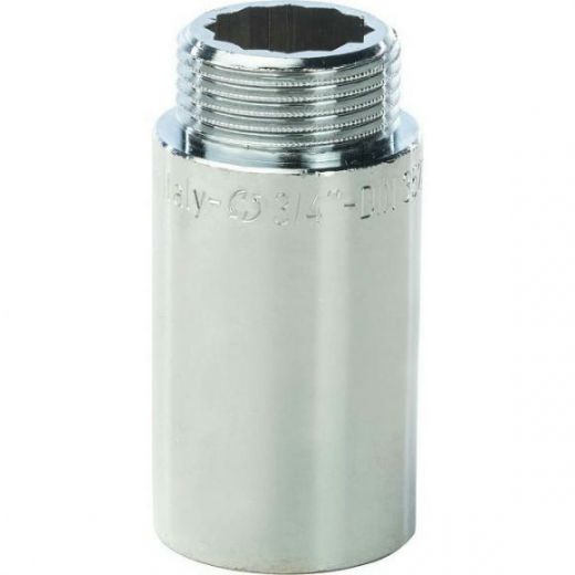 Удлинитель 3/4"х50, хромированный STOUT