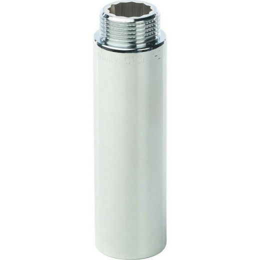 Удлинитель 3/4"х80, хромированный STOUT
