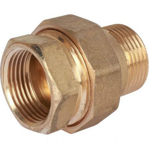 Разъемное соединение "американка" ВН 1, уплотнение под гайкой o-ring кольцо STOUT