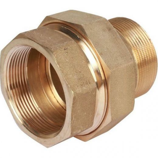 Разъемное соединение "американка" ВН 2, уплотнение под гайкой o-ring кольцо STOUT