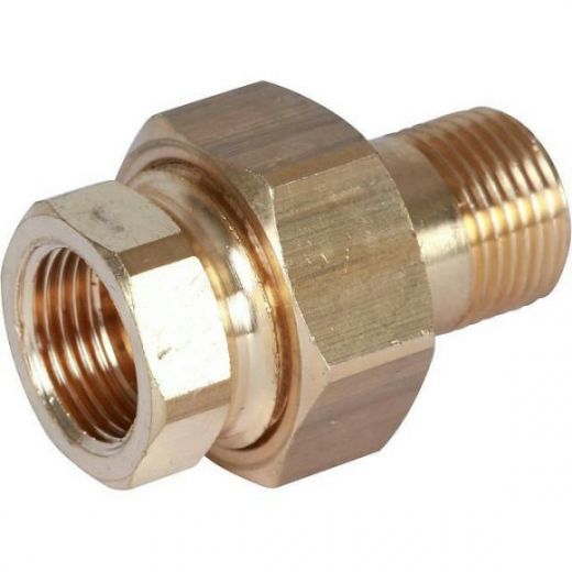 Разъемное соединение "американка" ВН 3/8, уплотнение под гайкой o-ring кольцо STOUT