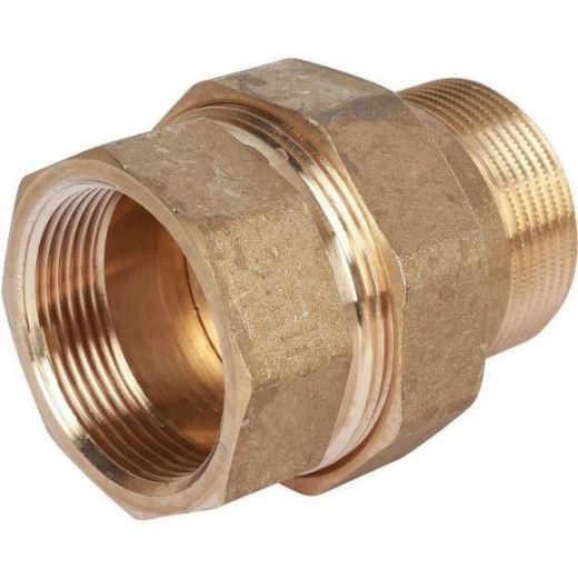 Разъемное соединение "американка" ВН 1 1/2, уплотнение под гайкой o-ring кольцо STOUT