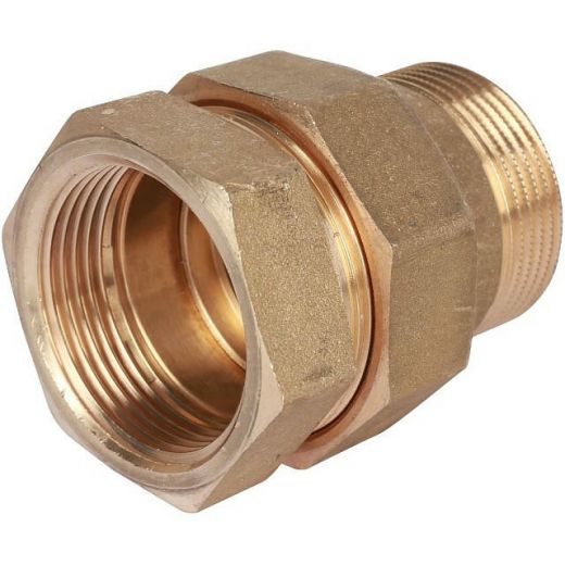 Разъемное соединение "американка" ВН 1 1/4, уплотнение под гайкой o-ring кольцо STOUT