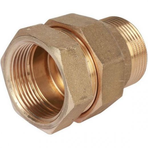 Разъемное соединение "американка" ВН 1 1/4, уплотнение под гайкой o-ring кольцо STOUT