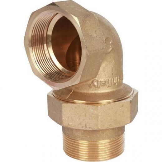 Разъемное угловое соединение "американка" ВН 2, уплотнение под гайкой o-ring кольцо STOUT