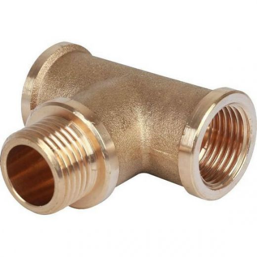 Тройник ВНВ 1/2"х1/2"х1/2" STOUT