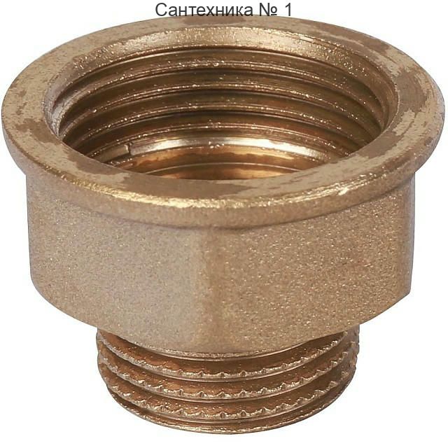 Удлинитель ВН шестигранный 1/2"х3/4" STOUT