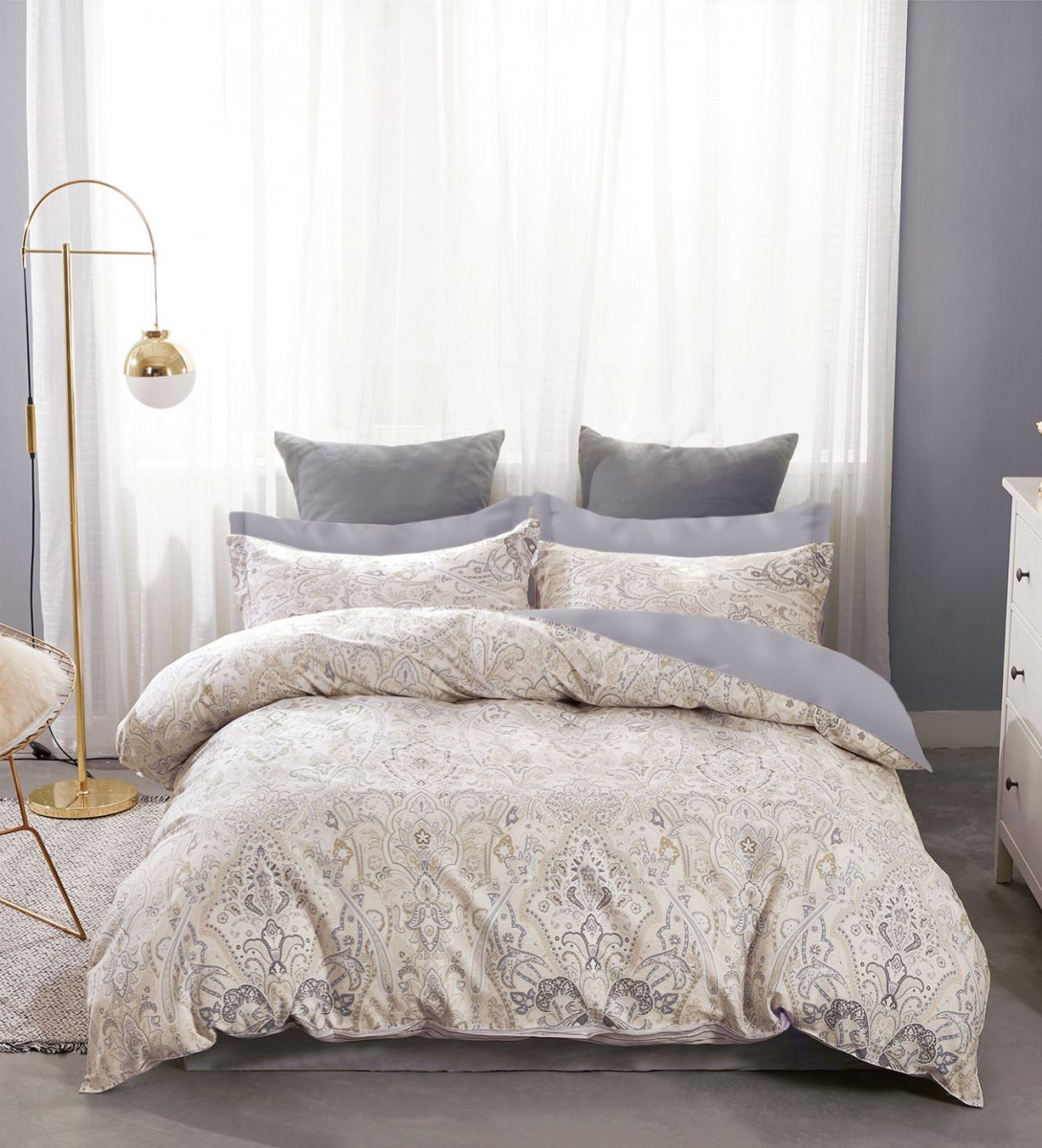 КПБ С-481 - Сатин Valtery