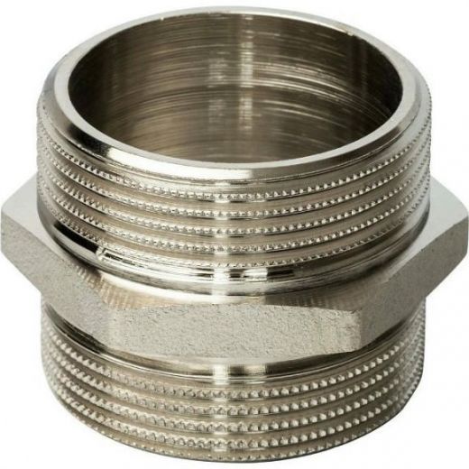 Ниппель HH 1 1/4, никелированный STOUT