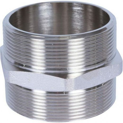 Ниппель HH 2 1/2, никелированный STOUT