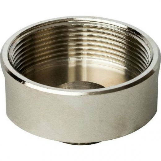 Переходник ВН 2х1, никелированный STOUT