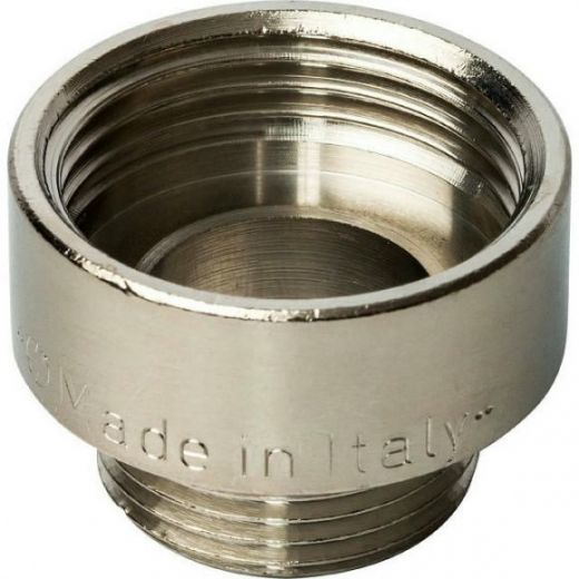 Переходник ВН 1х3/4, никелированный STOUT