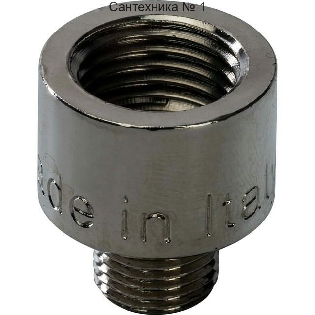 Переходник ВН 1/4х1/8, никелированный STOUT
