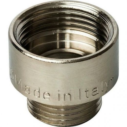 Переходник ВН 3/4х1/2, никелированный STOUT