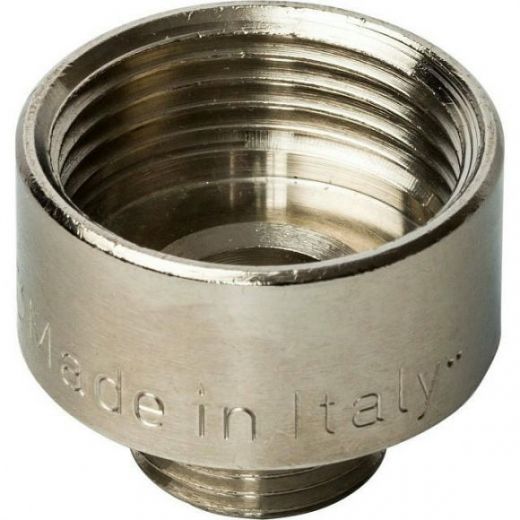 Переходник ВН 3/4х3/8, никелированный STOUT
