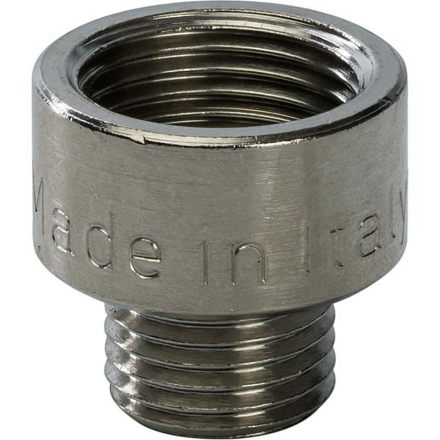 Переходник ВН 3/8х1/4, никелированный STOUT