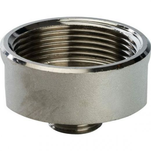 Переходник ВН 1 1/2х1/2, никелированный STOUT