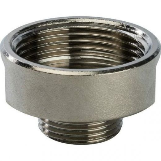 Переходник ВН 1 1/4х3/4, никелированный STOUT