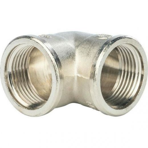 Угольник ВВ 1, никелированный STOUT